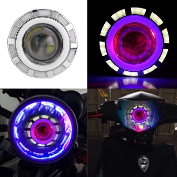 Reflektor motocyklowy 